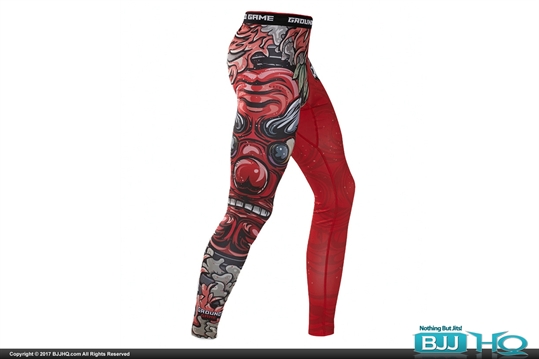 Ground Game Tengu Grappling Tights